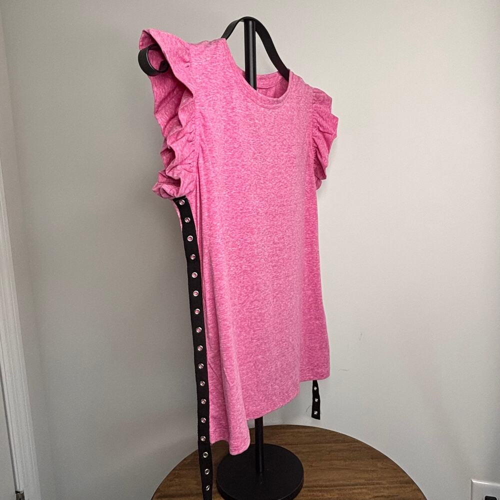 Hayden Size Small Pink Top NWT trendy - Picture 4 of 9